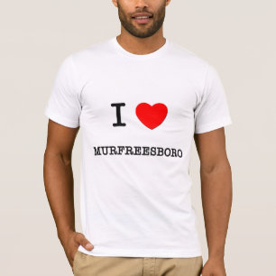 T-shirt Mim coração MURFREESBORO