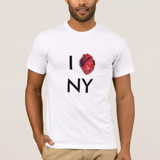 T-shirt Mim coração New York