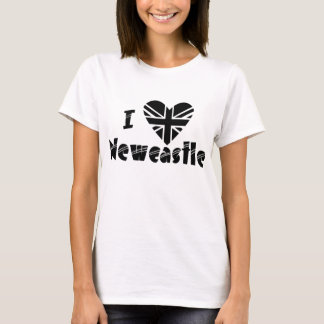 T-shirt Mim coração Newcastle