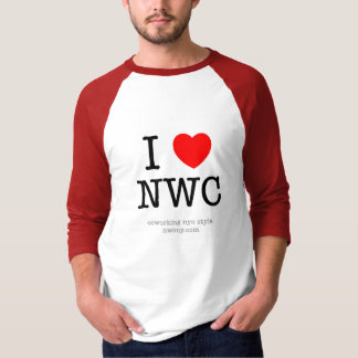 T-shirt Mim coração NWC - vermelho