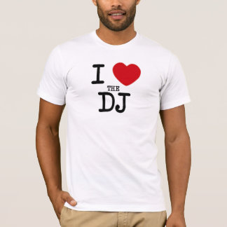 T-shirt Mim coração o DJ