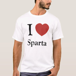 T-shirt Mim coração Sparta