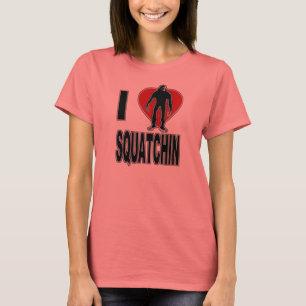 T-shirt Mim coração Squatchin