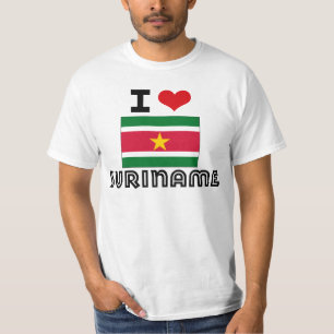 T-SHIRT MIM CORAÇÃO SURINAME