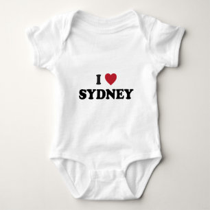 T-shirt Mim coração Sydney Austrália
