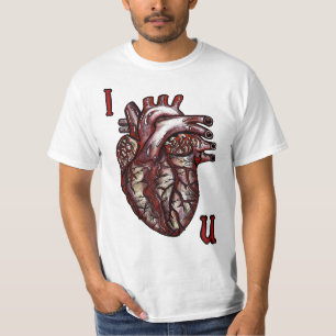 T-shirt Mim coração U