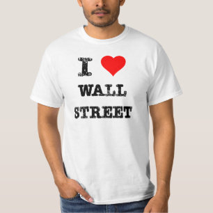 T-shirt Mim coração Wall Street
