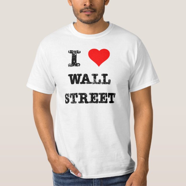T-shirt Mim coração Wall Street (Frente)