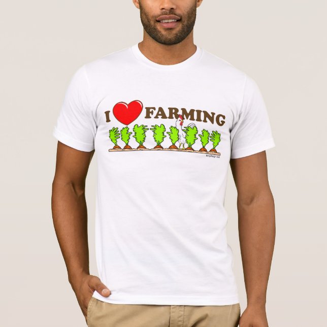 T-shirt Mim cultivo do coração (Frente)