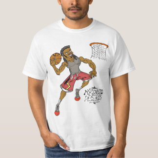 T-shirt Mim dunking do luv