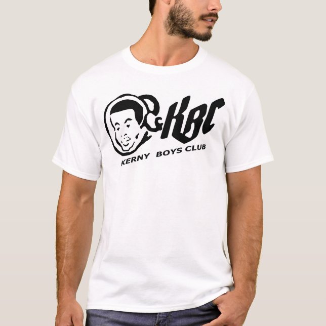 T-shirt mim em um T. hee do T (Frente)