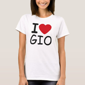 T-SHIRT MIM GIO DE LUV