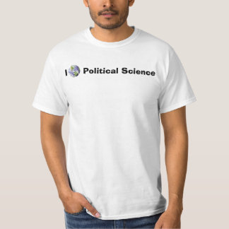 T-shirt Mim [globo] ciência política