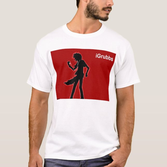 T-shirt mim GRUBBS (Frente)