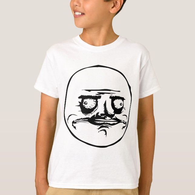 T-shirt Mim Gusta Meme (Frente)