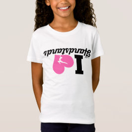 T-shirt MIM Handstands do CORAÇÃO - ginástica