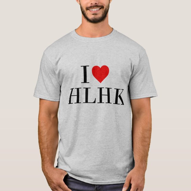 T-SHIRT MIM #HEART HLHK (Frente)