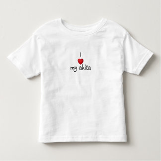 T-shirt Mim *heart* meu akita