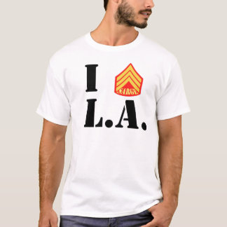 T-shirt Mim LA de Sarge