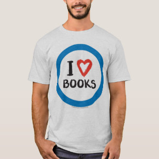 T-shirt Mim livros (do coração)