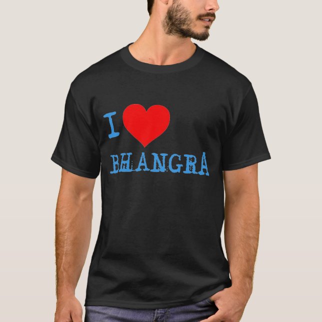 T-shirt mim luv Bhangra (Frente)
