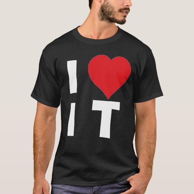 T-shirt Mim Luv ele (Frente)