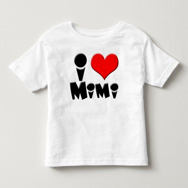 T-shirt Mim Luv Mimi (Frente)