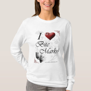T-shirt Mim marcas da mordida de amor