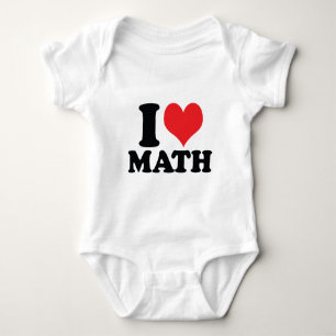 T-shirt Mim matemática do coração/amor
