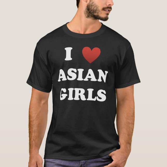 T-shirt Mim meninas do asiático <3 (Frente)