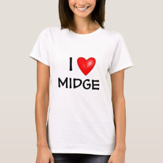 T-shirt Mim MIDGE do coração