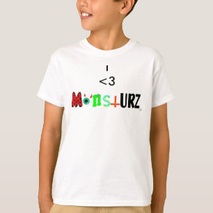 T-shirt Mim monstURZ <3