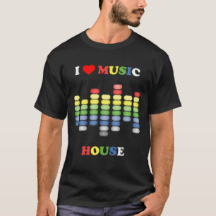 T-shirt Mim música da casa do coração