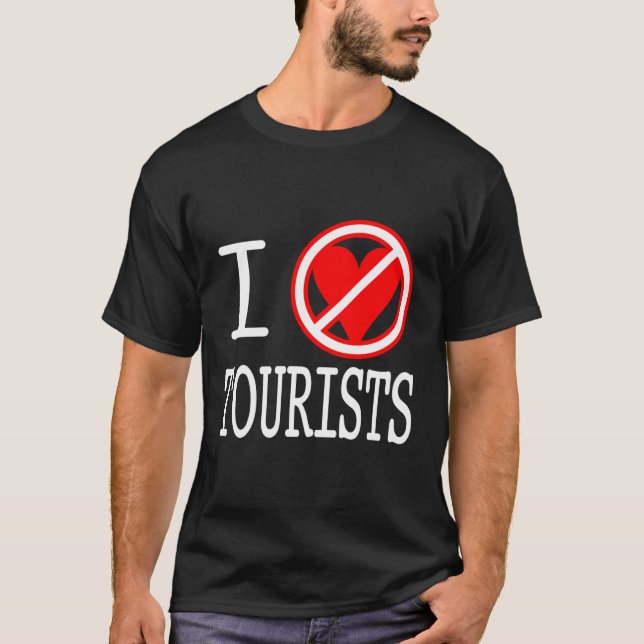 T-shirt Mim (não faz o coração) TURISTAS (Frente)