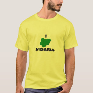 T-shirt Mim ♥ Nigéria