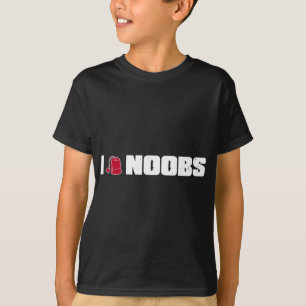 T-shirt Mim noobs (do saquinho de chá)