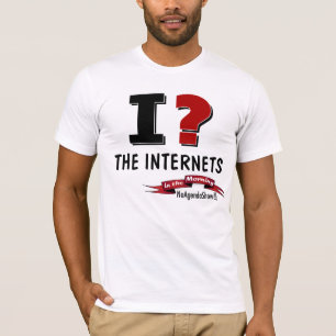T-shirt mim? Os Internet, na manhã