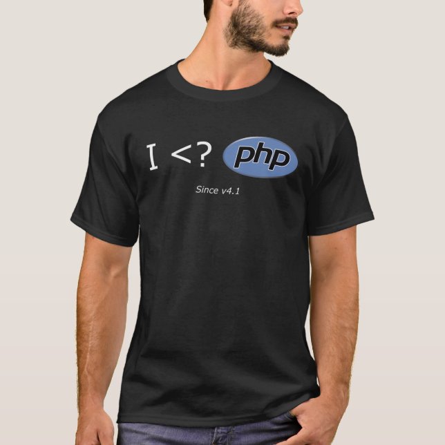 T-shirt Mim <? PHP (Frente)