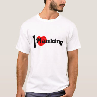 T-shirt Mim Planking (do coração)