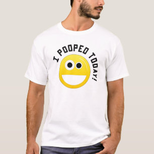 T-shirt Mim Pooped hoje!
