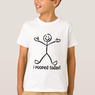 T-shirt Mim Pooped hoje