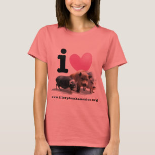 T-shirt Mim porcos <3