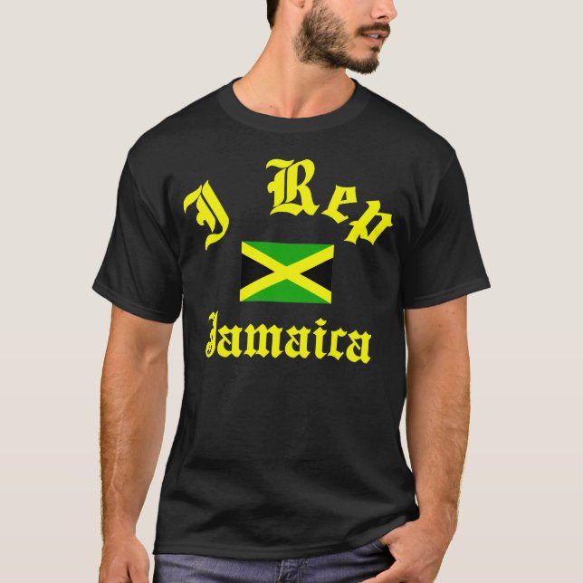 T-shirt Mim representante Jamaica (Frente)