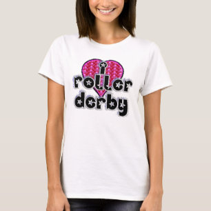 T-shirt Mim rolo derby do coração