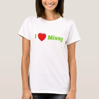 T-shirt Mim senhorita do coração ESTE MUITO!