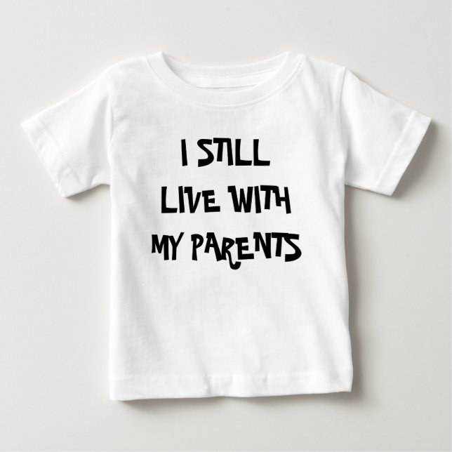 T-SHIRT MIM STIL LLIVE COM MEUS PAIS (Frente)