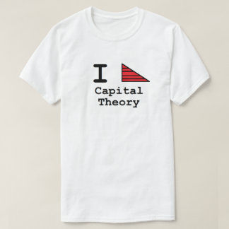 T-shirt Mim teoria principal do coração (Hayek)