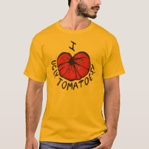 T-shirt Mim tomates feios do coração!
