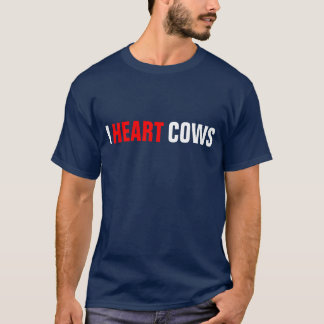 T-SHIRT MIM VACAS DO CORAÇÃO