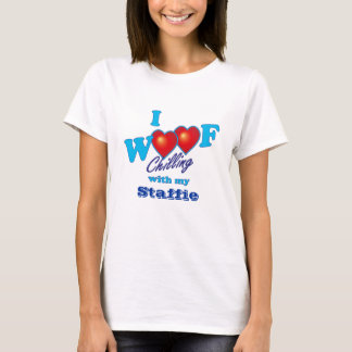 T-shirt Mim Woof Staffies